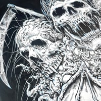 Image 4 of Pitch Black Reaper - Original Artboard