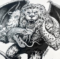 Image 2 of Chimera - Original Artboard