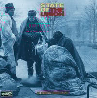 STATE OF THE UNION-12" COMPILATION LP