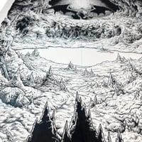 Image 4 of Black Dragon's Lair - Original D&D Artboard