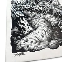 Image 3 of Captain's Crypt - Original D&D Artboard