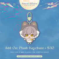 Add-on: Plush Keychain