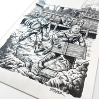 Image 3 of Pirate's Cove - Original D&D Artboard