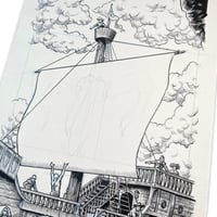 Image 4 of Pirate's Cove - Original D&D Artboard