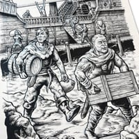 Image 2 of Pirate's Cove - Original D&D Artboard