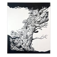Image 1 of The Hunter - Original Artboard