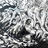 Image 3 of The Hunter - Original Artboard