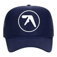 Image 3 of aphex twin foam trucker hat