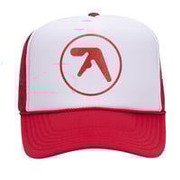 Image 4 of aphex twin foam trucker hat