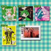 Image of Small Risograph Prints (Fan Art)