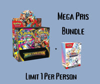 [LIMIT 1] Mega Pris Bundle (Pre-Order 10/24/25)