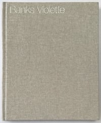 Banks Violette, "untitled (gas station)"