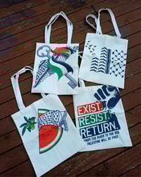 Image 1 of Solidarity Tote Bags 
