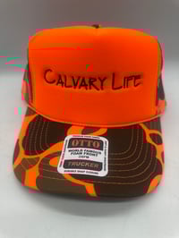 Calvary Life Embroidered Foam Cap