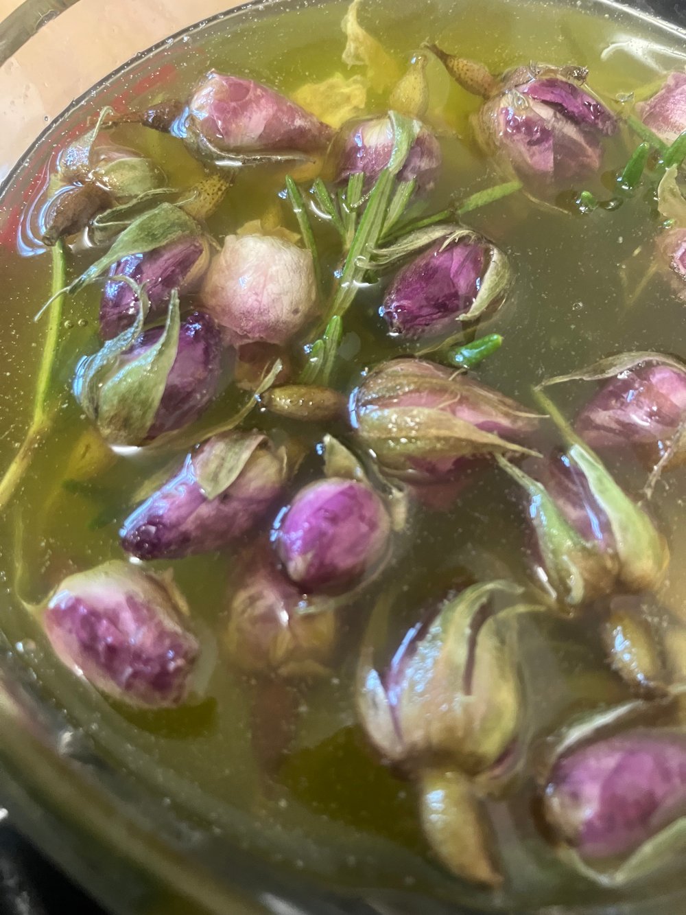 Image of  Oil of Joy - Rosebud, Aloe Vera & Rosemary  Hair Oil ( 100ml)