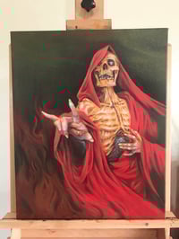 Image 1 of "red cloak of death"