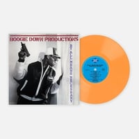 BOOGIE DOWN PRODUCTIONS- BY ALL MEANS NECESSARY LP (ORANGE VINYL)