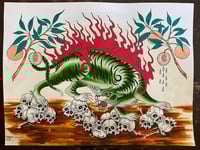 Image 1 of "feline death"