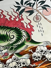 Image 2 of "feline death"