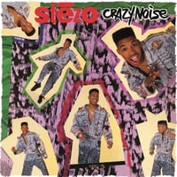 STEZO-CRAZY NOISE LP (COTTON CANDY VINYL)