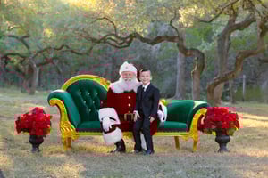 Image of 11/23/25: Christmas 47 - Outdoor Santa (TRADITIONAL SUIT)