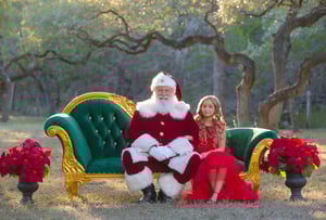 Image of 11/23/25: Christmas 47 - Outdoor Santa (TRADITIONAL SUIT)