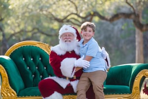 Image of 11/23/25: Christmas 47 - Outdoor Santa (TRADITIONAL SUIT)