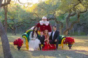 Image of 11/23/25: Christmas 47 - Outdoor Santa (TRADITIONAL SUIT)