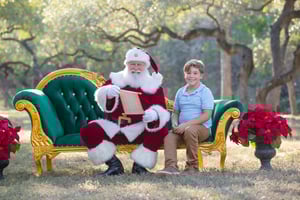 Image of 11/23/25: Christmas 47 - Outdoor Santa (TRADITIONAL SUIT)