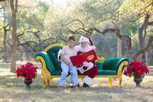Image of 11/23/25: Christmas 47 - Outdoor Santa (TRADITIONAL SUIT)