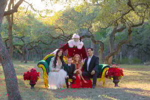 Image of 11/23/25: Christmas 47 - Outdoor Santa (TRADITIONAL SUIT)