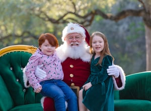 Image of 11/23/25: Christmas 47 - Outdoor Santa (TRADITIONAL SUIT)