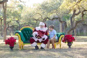 Image of 11/23/25: Christmas 47 - Outdoor Santa (TRADITIONAL SUIT)