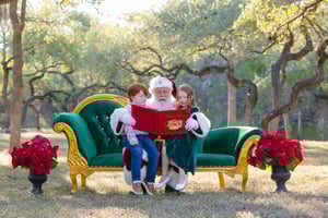 Image of 11/23/25: Christmas 47 - Outdoor Santa (TRADITIONAL SUIT)