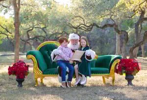 Image of 11/23/25: Christmas 47 - Outdoor Santa (TRADITIONAL SUIT)