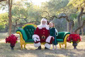 Image of 11/23/25: Christmas 47 - Outdoor Santa (TRADITIONAL SUIT)