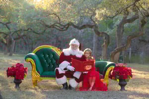 Image of 11/23/25: Christmas 47 - Outdoor Santa (TRADITIONAL SUIT)
