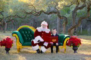 Image of 11/23/25: Christmas 47 - Outdoor Santa (TRADITIONAL SUIT)