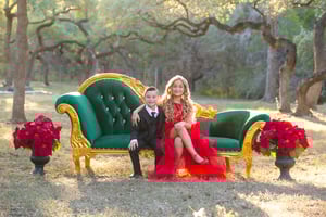 Image of 11/23/25: Christmas 47 - Outdoor Santa (TRADITIONAL SUIT)