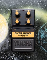 Image 1 of Vintage Yamaha ODE-100 OverDrive with Exciter, Excellent, MIJ, 1980s, FAST SHIPPING!