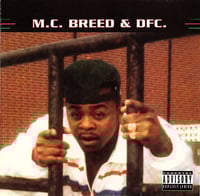 MC BREED & DFC - S/T LP (ACID WASH COLOR VINYL)