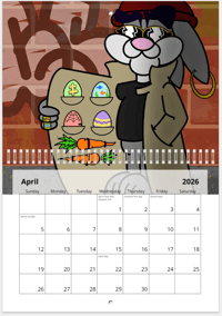 Image of 2026 CALENDAR