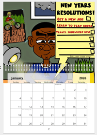 Image of 2026 CALENDAR