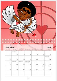 Image of 2026 CALENDAR