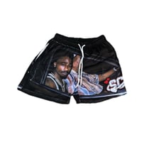 Image 1 of "LOYALTY IS RARE" Mesh Shorts