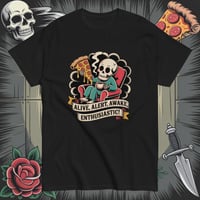 Image 2 of Alive Alert Awake Enthusiastic Tee