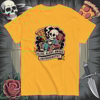 Image 3 of Alive Alert Awake Enthusiastic Tee