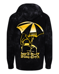 Image 1 of 24k Umbrella Girl Tie-Dye Hoodie (Limit: 50)