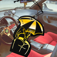 Image 2 of Umbrella Girl Air Freshener - 24K Gold (Limit:50)