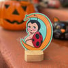 Ladybug and Moon 5" inch Matte Sticker